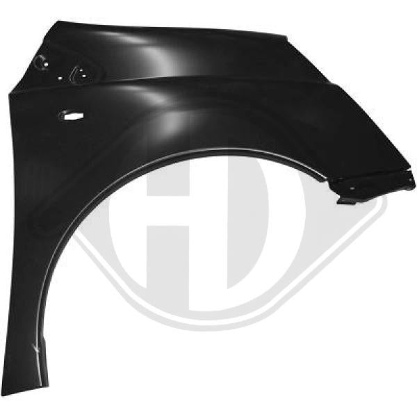 Citroen Jumpy 07->> - błotnik