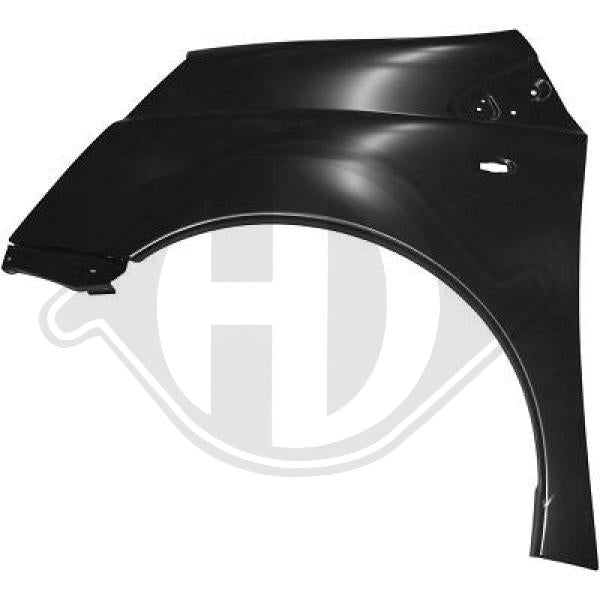 Citroen Jumpy 07->> - błotnik