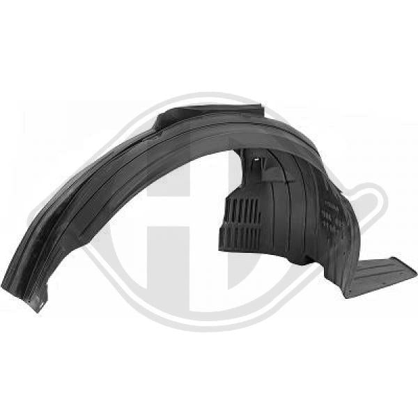 Fiat Scudo 07-16 - Poszycie Wnęka na koła