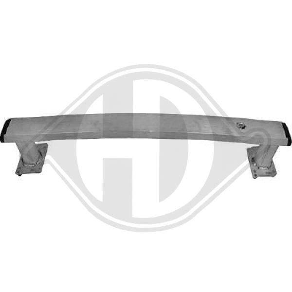 Fiat Scudo 07-16 - Pochłaniacz uderzenia zderzak