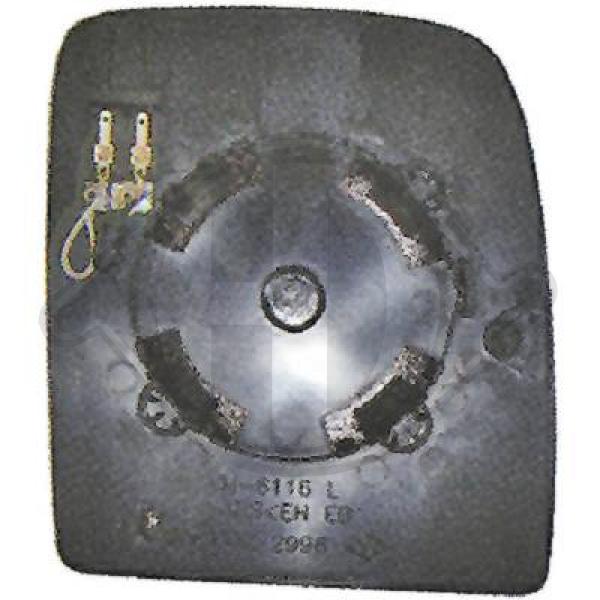 Peugeot Expert 07->> - Szkło lusterka lusterko zewnętrzne