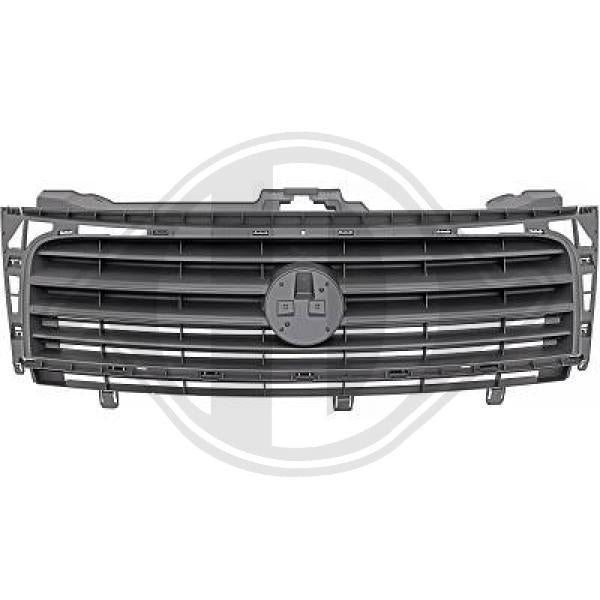 Fiat Scudo 07-16 - Kratka chłodnicy (grill)