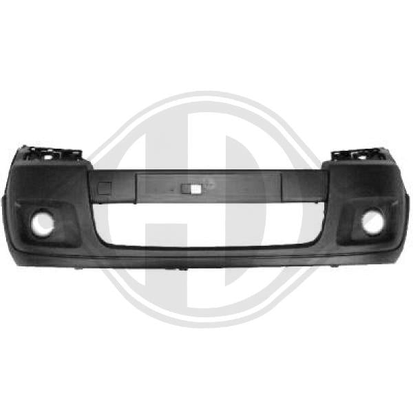 Fiat Scudo 07-16 - Zderzak