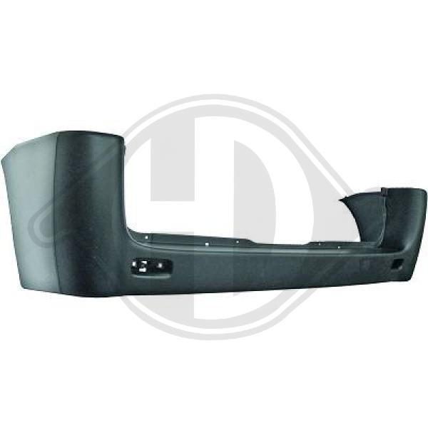 Citroen Jumpy 07->> - Zderzak