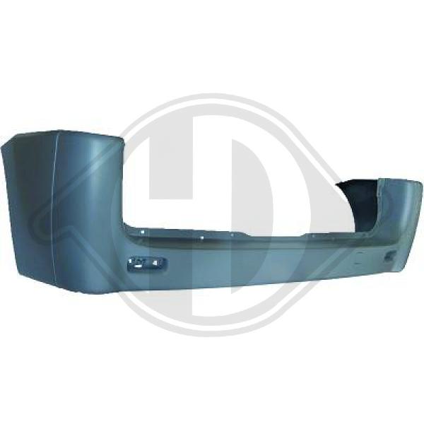 Citroen Jumpy 07->> - Zderzak