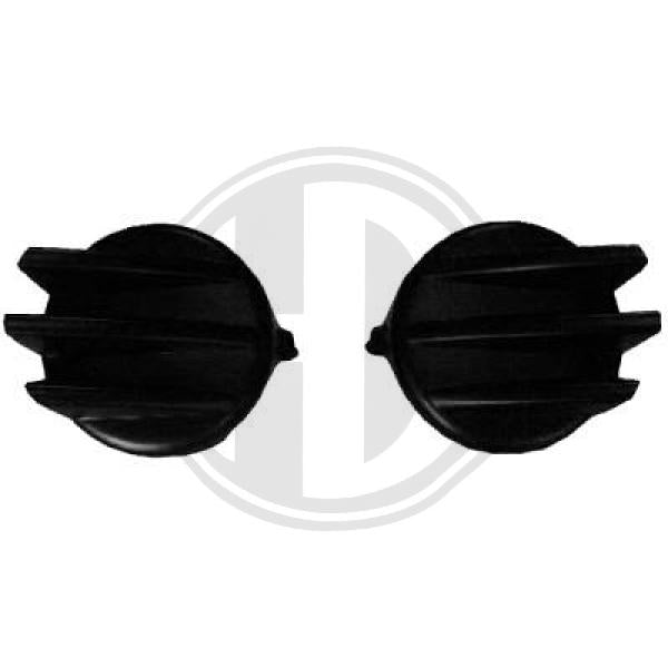 Peugeot Expert 07->> - Pokrywa reflektor przeciwmgłowy