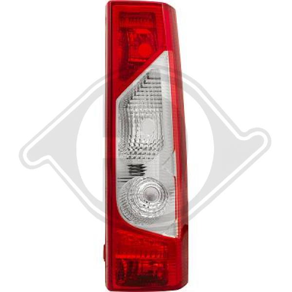 Peugeot Expert 07->> - Lampa tylna zespolona
