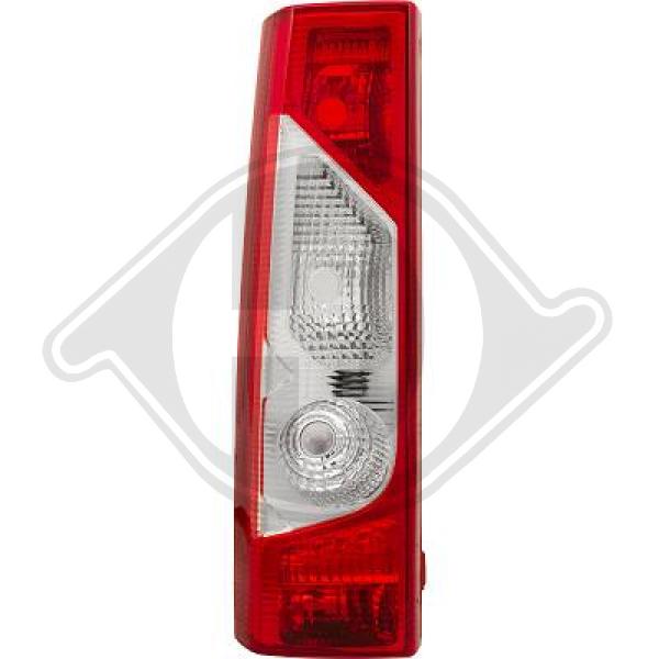 Peugeot Expert 07->> - Lampa tylna zespolona