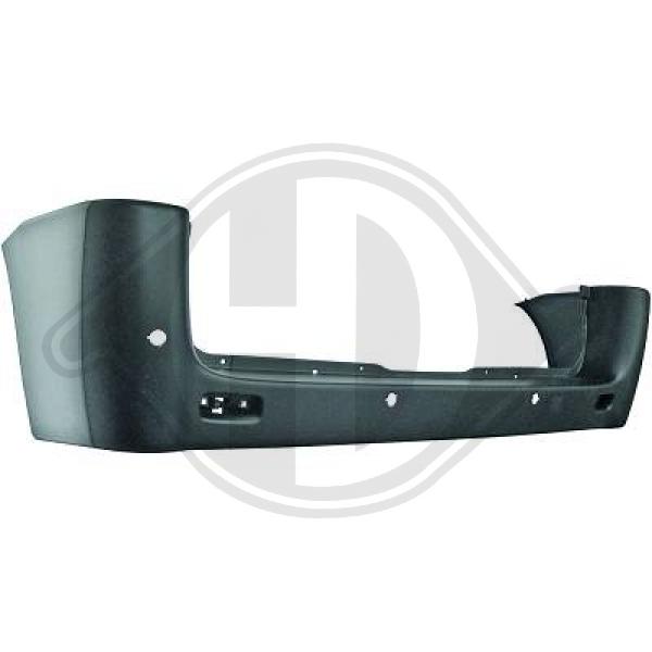 Fiat Scudo 07-16 - Zderzak