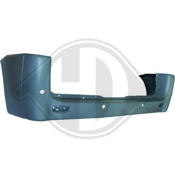 Citroen Jumpy 07->> - Zderzak