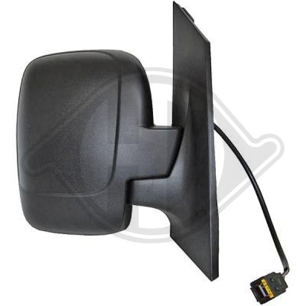 Fiat Scudo 07-16 - Lusterko zewnętrzne