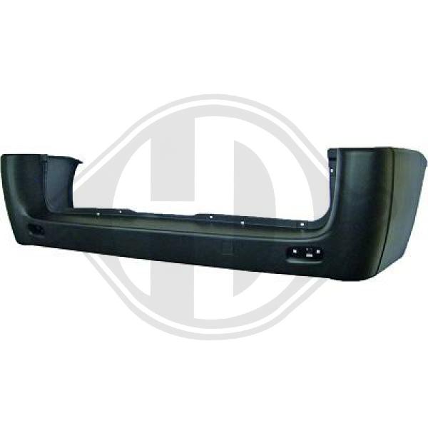 Fiat Scudo 07-16 - Zderzak