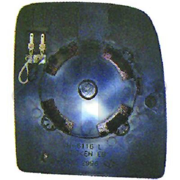 Fiat Scudo 07-16 - Szkło lusterka lusterko zewnętrzne