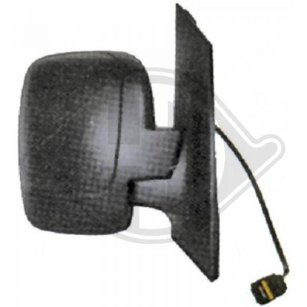 Fiat Scudo 07-16 - Lusterko zewnętrzne