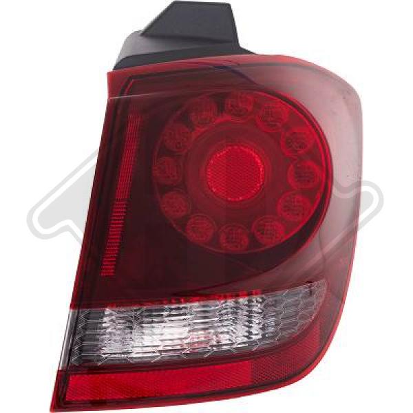 Fiat Freemont 11->> - Lampa tylna zespolona