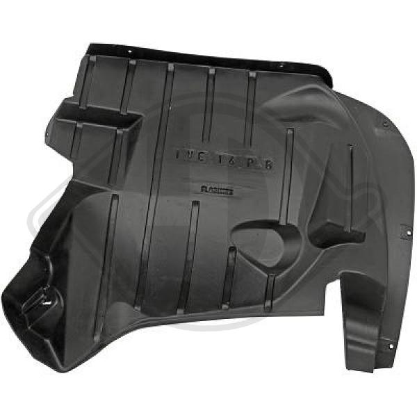 Fiat Iveco Daily VI 20->> - Poszycie Wnęka na koła