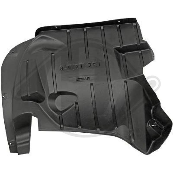 Fiat Iveco Daily VI 14-19 - Poszycie Wnęka na koła