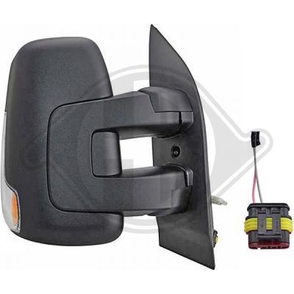 Fiat Iveco Daily VI 20->> - Lusterko zewnętrzne