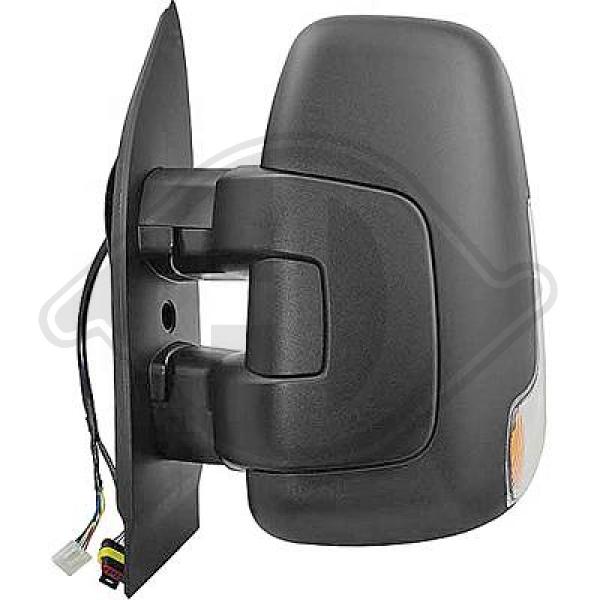 Fiat Iveco Daily VI 20->> - Lusterko zewnętrzne