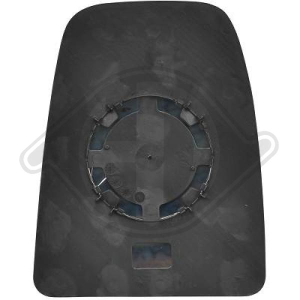 Fiat Iveco Daily VI 20->> - Szkło lusterka lusterko zewnętrzne