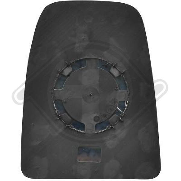 Fiat Iveco Daily VI 14-19 - Szkło lusterka lusterko zewnętrzne