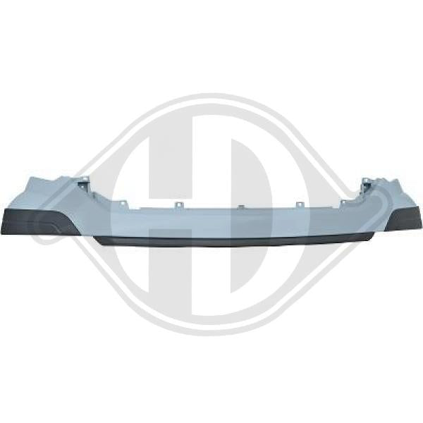 Fiat Iveco Daily VI 14-19 - Pokrywa kratka chłodnicy