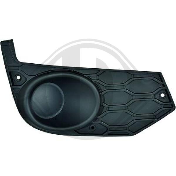 Fiat Iveco Daily VI 14-19 - Kratka wentylacyjna zderzak