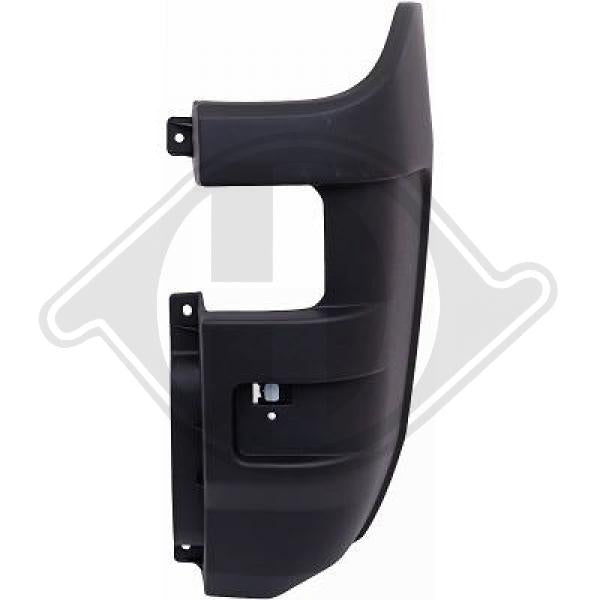 Fiat Iveco Daily VI 14-19 - Zderzak