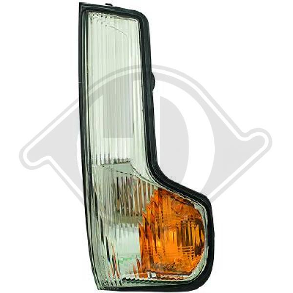 Fiat Iveco Daily VI 20->> - Lampa kierunkowskazu