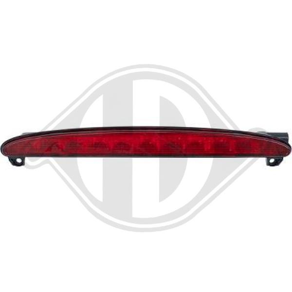 Fiat Iveco Daily VI 14-19 - Dodatkowe światło STOP