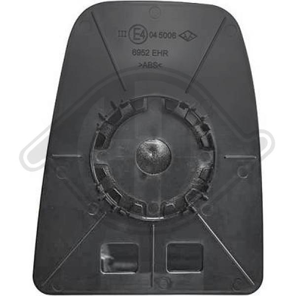 Fiat Iveco Daily VI 20->> - Szkło lusterka lusterko zewnętrzne