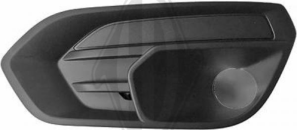 Fiat Iveco Daily VI 14-19 - Pokrywa zderzak