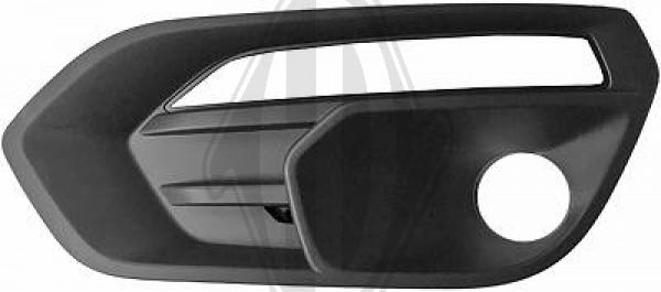 Fiat Iveco Daily VI 14-19 - Pokrywa zderzak