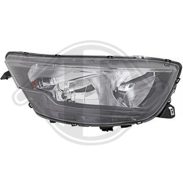 Fiat Iveco Daily VI 14-19 - Reflektor