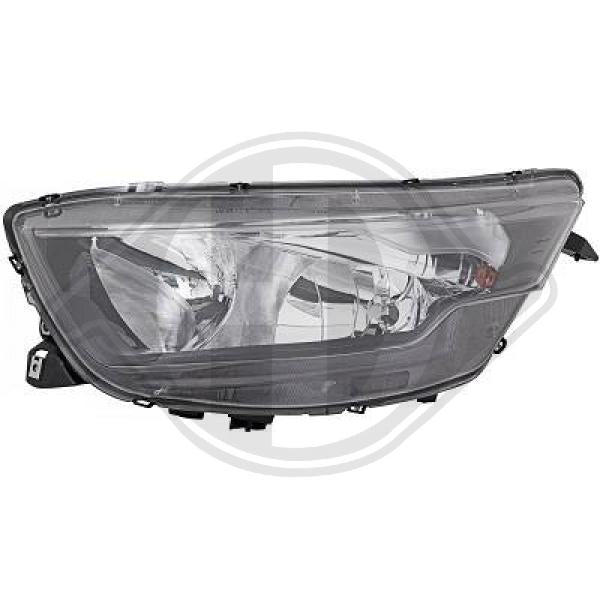 Fiat Iveco Daily VI 14-19 - Reflektor