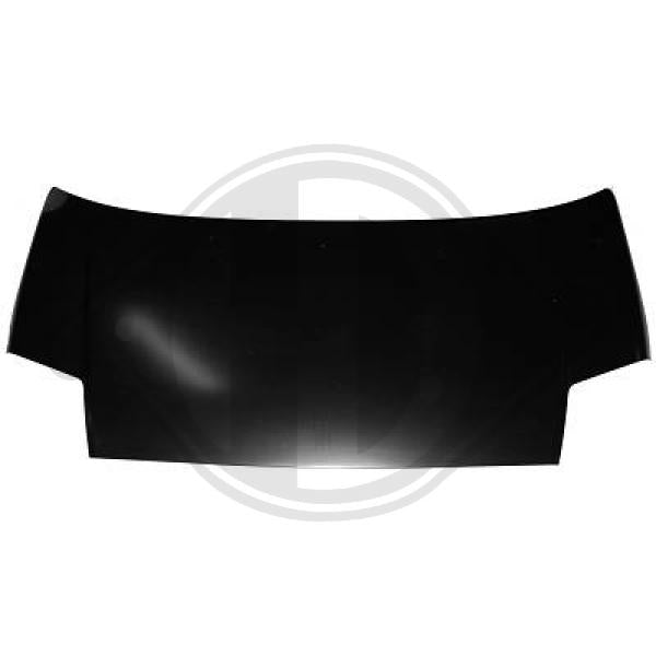 Citroen C2 03-08 - Pokrywa komory silnika