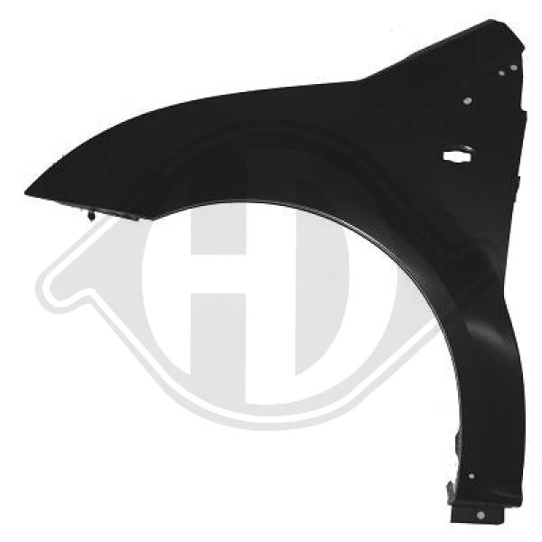 Citroen C2 08-10 - błotnik