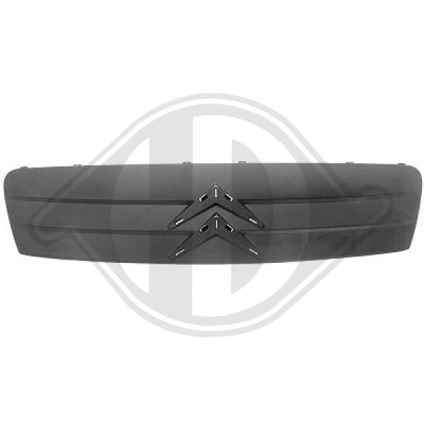 Citroen C2 03-08 - Kratka chłodnicy (grill)