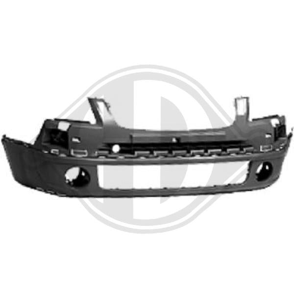 Citroen C2 03-08 - Zderzak