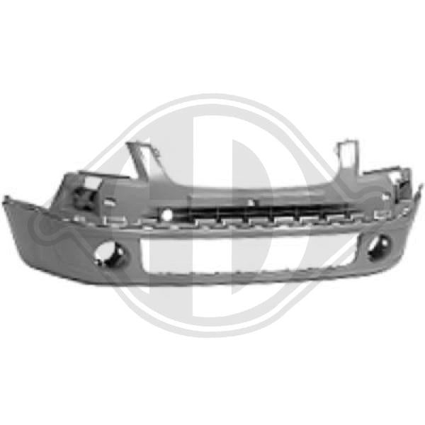 Citroen C2 03-08 - Zderzak