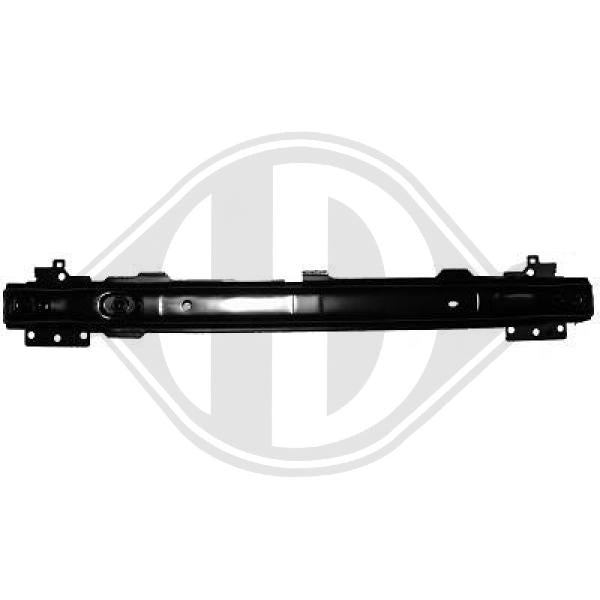 Citroen C2 03-08 - Pochłaniacz uderzenia zderzak