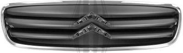 Citroen C2 08-10 - Kratka chłodnicy (grill)