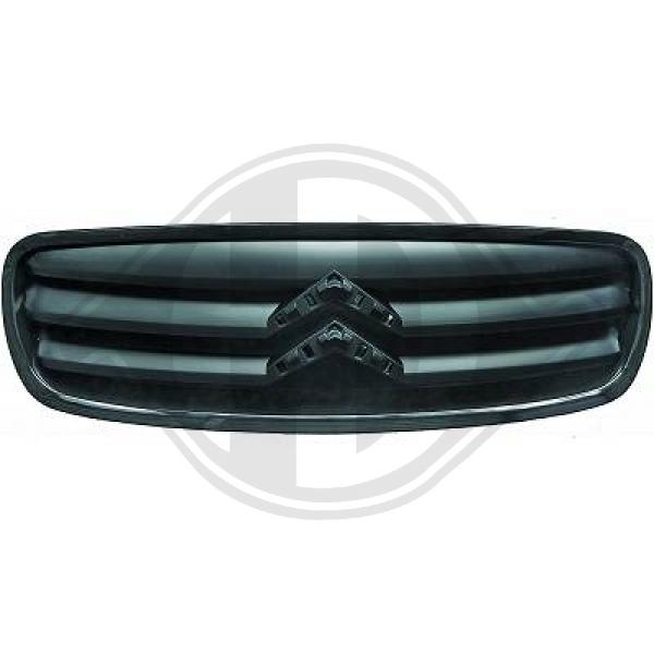 Citroen C2 08-10 - Kratka chłodnicy (grill)