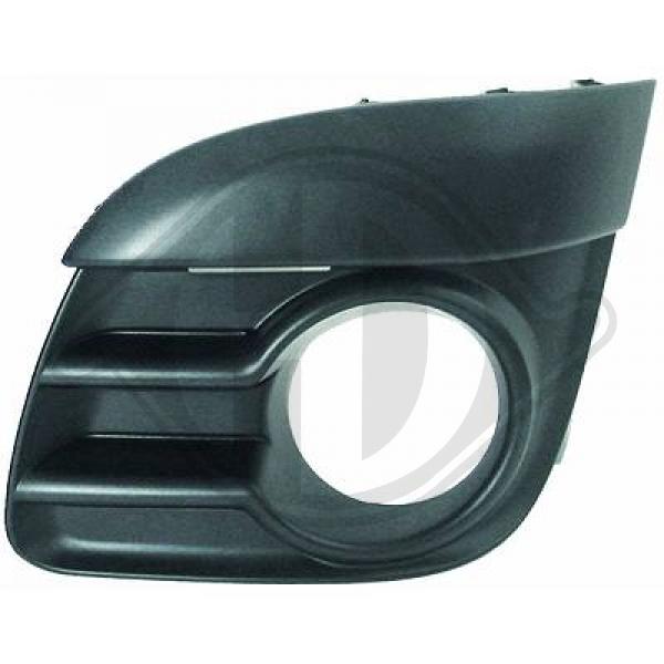 Citroen C2 08-10 - Kratka wentylacyjna zderzak