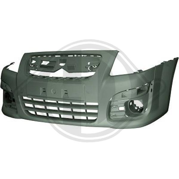 Citroen C2 08-10 - Zderzak