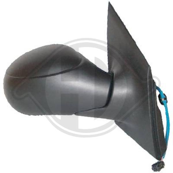 Citroen C2 03-08 - Lusterko zewnętrzne