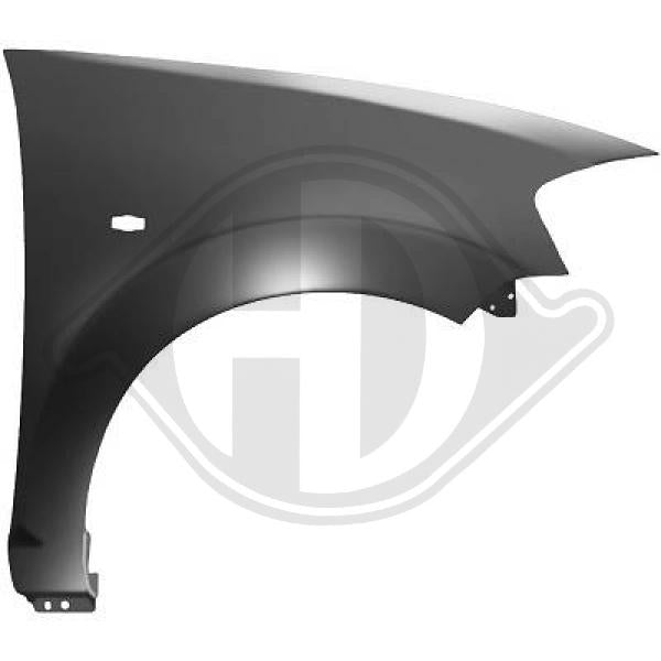 Citroen C3 02-05 - błotnik