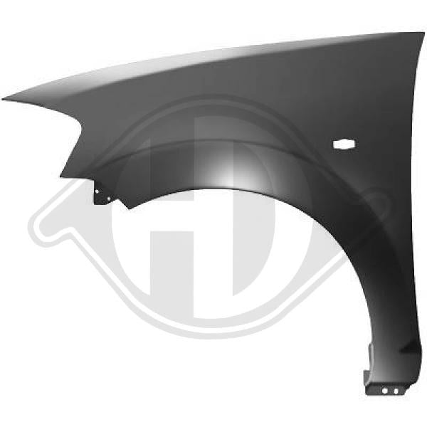 Citroen C3 02-05 - błotnik