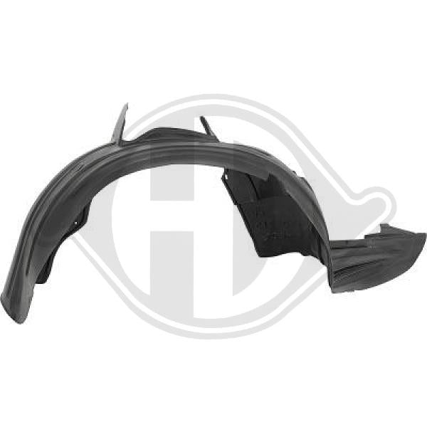 Citroen C3 02-05 - Poszycie Wnęka na koła