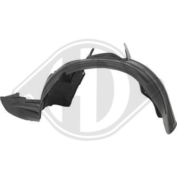 Citroen C3 02-05 - Poszycie Wnęka na koła